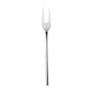 NEW MEPRA atena stainless serving fork in silver